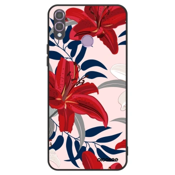Obal pre Honor 8X - Red Lily