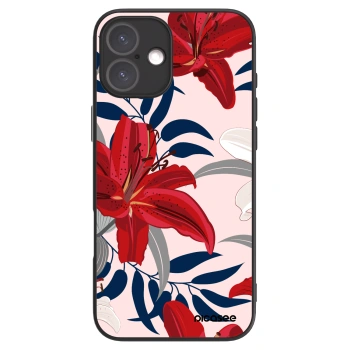 Picasee ULTIMATE CASE pro Apple iPhone 16 Plus - Red Lily