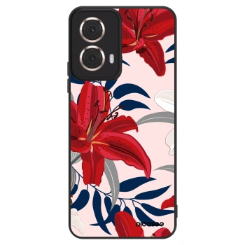 Obal pre Motorola Moto G85 - Red Lily