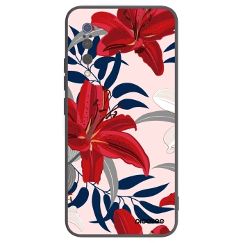 Obal pre Xiaomi Mi 9 - Red Lily