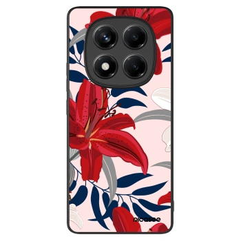 Picasee ULTIMATE CASE pro Xiaomi Redmi Note 14 Pro+ 5G - Red Lily