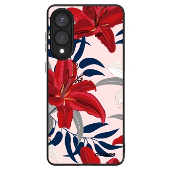 Picasee ULTIMATE CASE PowerShare pro Samsung Galaxy S25 Edge 5G - Red Lily