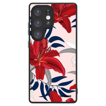 Picasee ULTIMATE CASE pro Samsung Galaxy S25 Ultra 5G - Red Lily