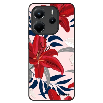 Picasee ULTIMATE CASE pro Xiaomi Redmi Note 14 4G - Red Lily