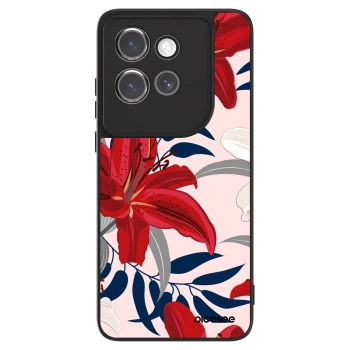 Obal pre Motorola Edge 50 Neo - Red Lily