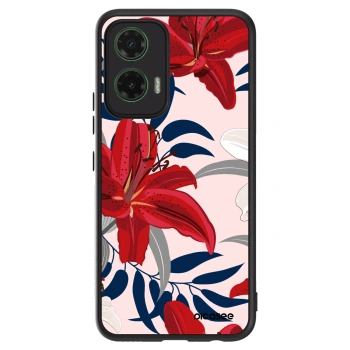 Obal pre Motorola Moto G35 5G - Red Lily