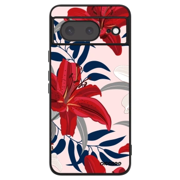 Obal pre Google Pixel 8a - Red Lily