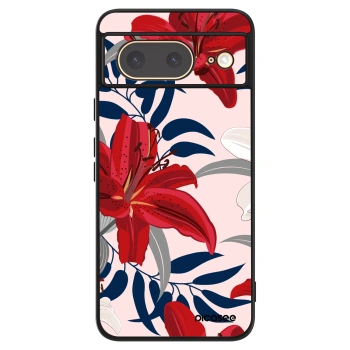 Obal pre Google Pixel 8 - Red Lily