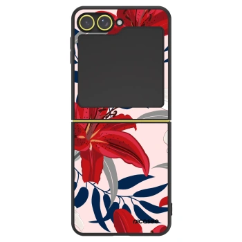 Obal pre Samsung Galaxy Z Flip6 5G - Red Lily