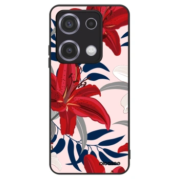 Obal pre Xiaomi Redmi Note 14S - Red Lily