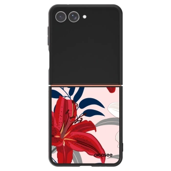 Obal pre Samsung Galaxy Z Flip7 5G - Red Lily