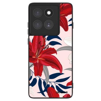 Obal pre Motorola Edge 60 Pro - Red Lily