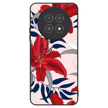 Obal pre Realme 12X - Red Lily