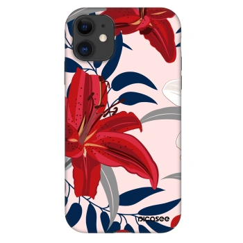 Obal pre Apple iPhone 11 - Red Lily