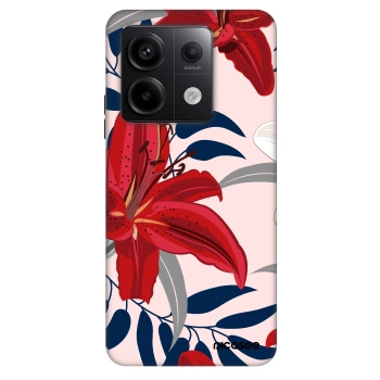 Obal pre Xiaomi Redmi Note 13 Pro 5G - Red Lily