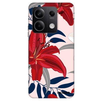 Obal pre Xiaomi Redmi Note 13 5G - Red Lily