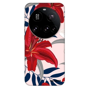 Obal pre Xiaomi 15 Ultra - Red Lily