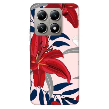 Obal pre Xiaomi 14T - Red Lily