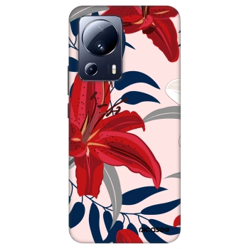 Obal pre Xiaomi 13 Lite - Red Lily