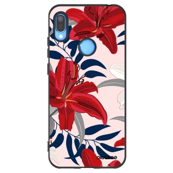 Obal pre Huawei Y6 2019 - Red Lily