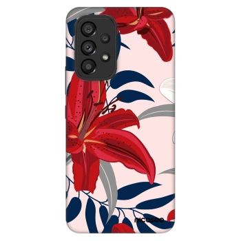 Obal pre Samsung Galaxy A53 5G A536 - Red Lily