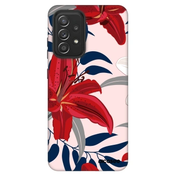 Obal pre Samsung Galaxy A52s 5G A528B - Red Lily