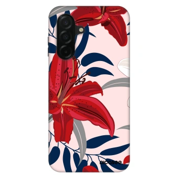 Obal pre Samsung Galaxy A26 5G A266B - Red Lily