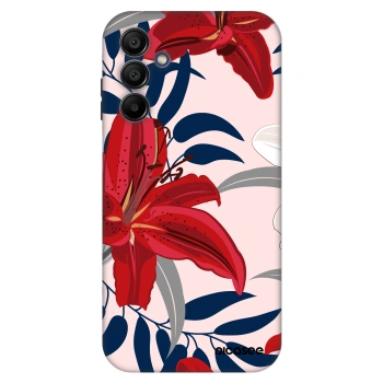 Obal pre Samsung Galaxy A15 A156B 5G - Red Lily