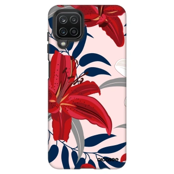 Obal pre Samsung Galaxy A12 A125F - Red Lily
