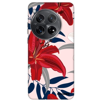 Obal pre OnePlus 12 5G - Red Lily