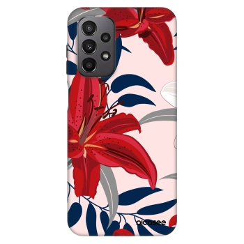 Obal pre Samsung Galaxy A23 A235F 4G - Red Lily