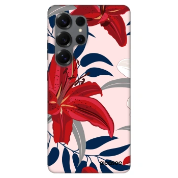 Obal pre Samsung Galaxy S25 Ultra 5G - Red Lily