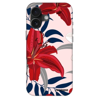 Obal pre Apple iPhone 16 - Red Lily