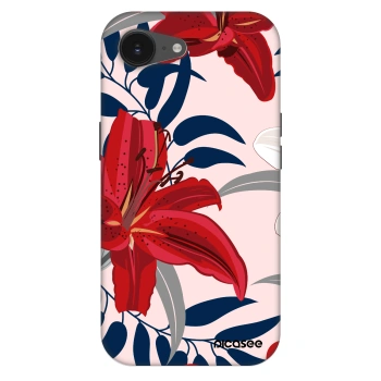 Obal pre Apple iPhone 16e - Red Lily