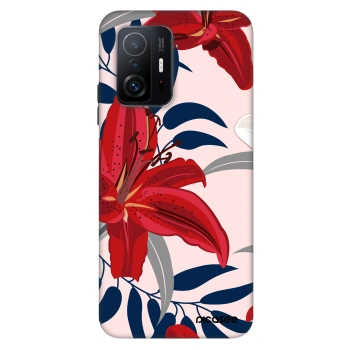 Obal pre Xiaomi 11T - Red Lily