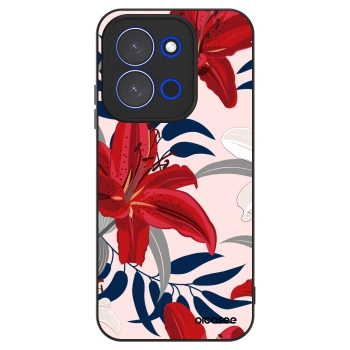 Obal pre Xiaomi Redmi 15C 4G - Red Lily