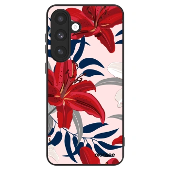 Picasee ULTIMATE CASE PowerShare pro Samsung Galaxy S25 FE 5G - Red Lily