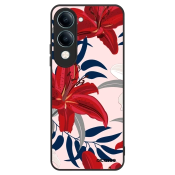 Obal pre Vivo Y29s 5G - Red Lily