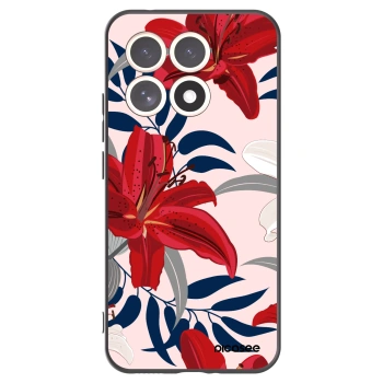Picasee silikónový čierny obal pre Xiaomi 15T - Red Lily