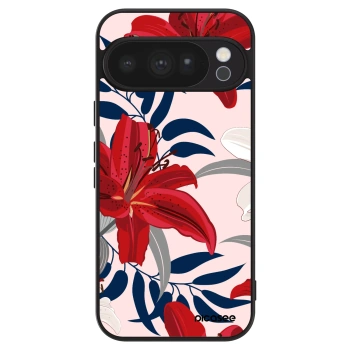 Obal pre Google Pixel 10 Pro - Red Lily