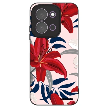 Obal pre Xiaomi Redmi 15C 5G - Red Lily