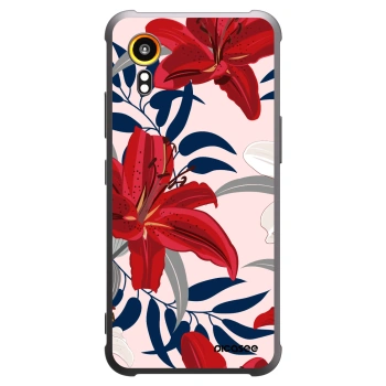 Obal pre Samsung Galaxy Xcover 7 - Red Lily