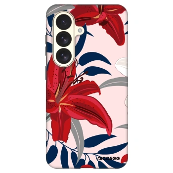 Obal pre Samsung Galaxy S26 - Red Lily