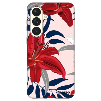 Obal pre Samsung Galaxy S26+ - Red Lily
