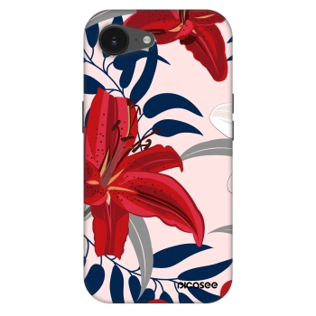 Obal pre Apple iPhone 17e - Red Lily