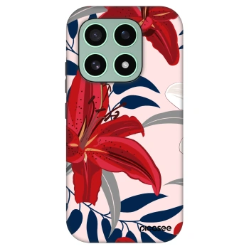 Obal pre Xiaomi 17 - Red Lily