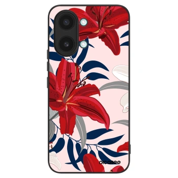 Obal pre Xiaomi Poco X8 Pro Max - Red Lily