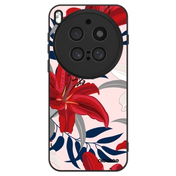 Obal pre Vivo X300 Pro - Red Lily
