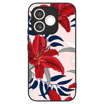 Obal pre Honor 600 Lite - Red Lily