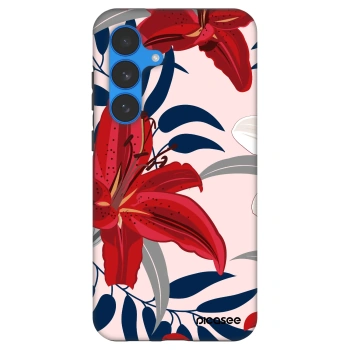 Obal pre Samsung Galaxy S25 FE 5G - Red Lily